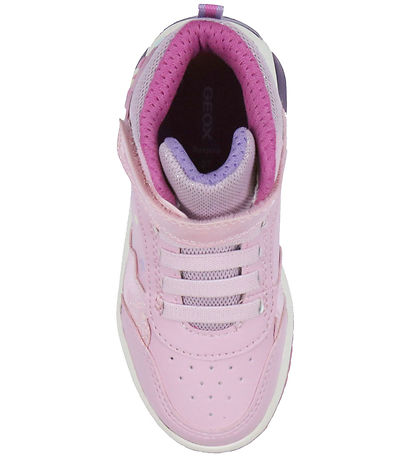 Geox Støvler m. Lys - J Inek G A - Pink/Multicolor Geox Støvler m. Lys - J Inek G A - Pink/Multicolor