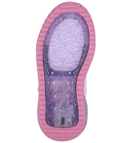 Geox Støvler m. Lys - J Inek G A - Pink/Multicolor