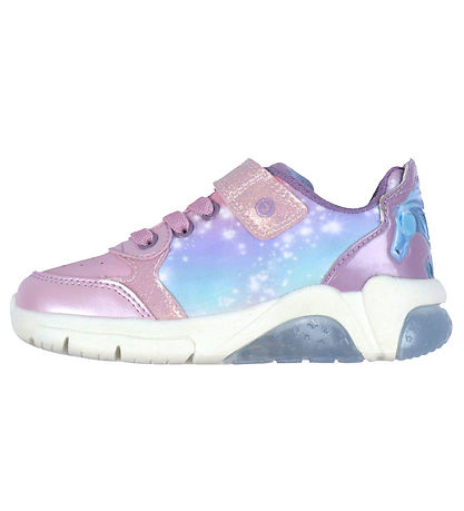 Geox Sko m. Lys - Fadinlight - Pink m. Elsa Geox Sko m. Lys - Fadinlight - Pink m. Elsa