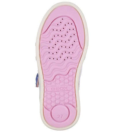 Geox Støvler m. Lys - Skylin - Pink m. Elsa