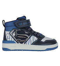 Geox Støvler - J Washiba - Navy/White Geox Støvler - J Washiba - Navy/White