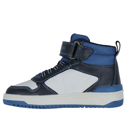 Geox Støvler - J Washiba - Navy/White