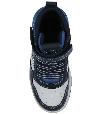 Geox Støvler - J Washiba - Navy/White Geox Støvler - J Washiba - Navy/White