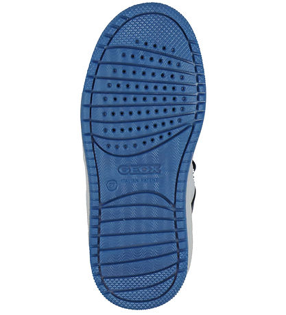 Geox Støvler - J Washiba - Navy/White Geox Støvler - J Washiba - Navy/White