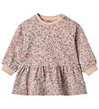 Wheat Kjole - Sweat - Zenia - Rose Dust Flowers Wheat Kjole - Sweat - Zenia - Rose Dust Flowers
