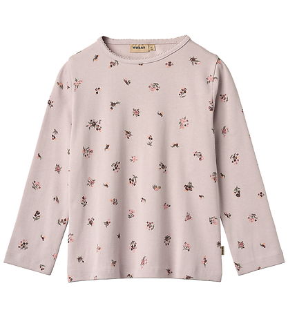 Wheat Nattøj - 2-delt - Mila - Soft Lilac Flowers