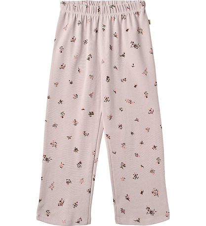 Wheat Nattøj - 2-delt - Mila - Soft Lilac Flowers
