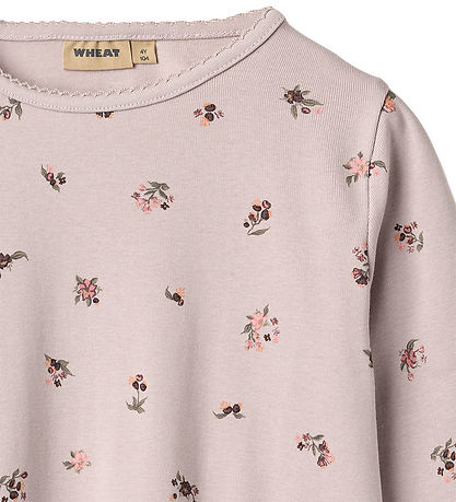Wheat Nattøj - 2-delt - Mila - Soft Lilac Flowers