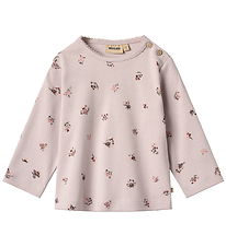 Wheat Bluse - Marit - Soft Lilac Flowers Wheat Bluse - Marit - Soft Lilac Flowers