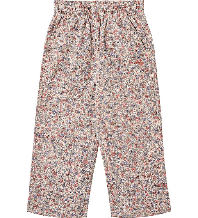 Wheat Sweatpants - Chevy - Rose Dust Flowers