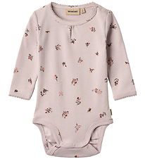 Wheat Body l/æ - Roselinde - Soft Lilac Flowers Wheat Body l/æ - Roselinde - Soft Lilac Flowers