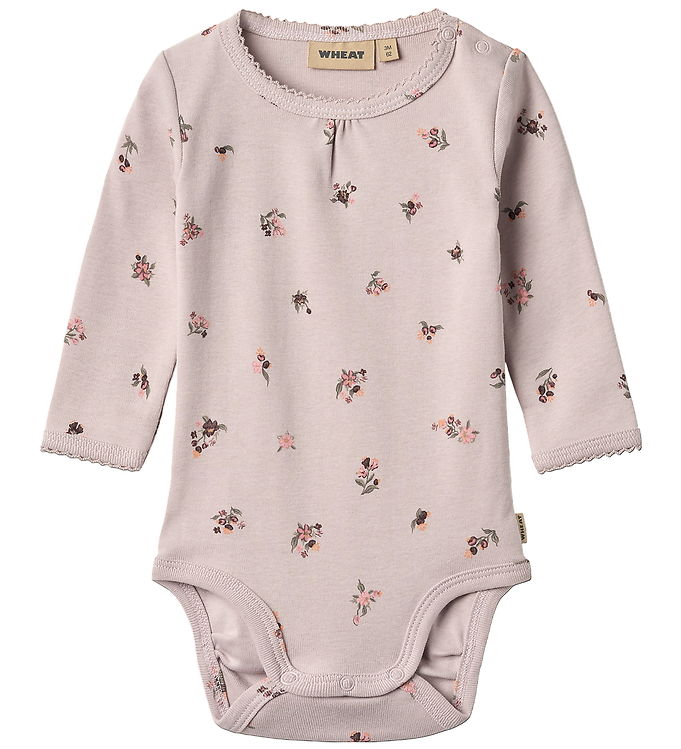 Wheat Body l/æ - Roselinde - Soft Lilac Flowers