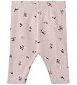 Wheat Bukser - Silas - Soft Lilac Flowers Wheat Bukser - Silas - Soft Lilac Flowers