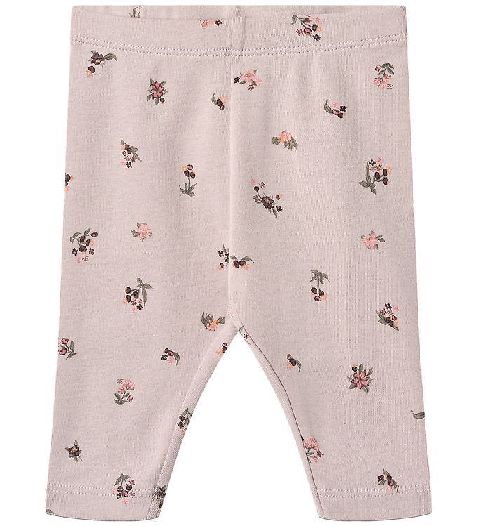 Wheat Bukser - Silas - Soft Lilac Flowers