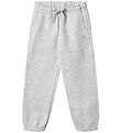 Wheat Sweatpants - Cruz - Light Melange Grey Wheat Sweatpants - Cruz - Light Melange Grey