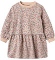 Wheat Kjole - Sweat - Zenia - Rose Dust Flowers Wheat Kjole - Sweat - Zenia - Rose Dust Flowers