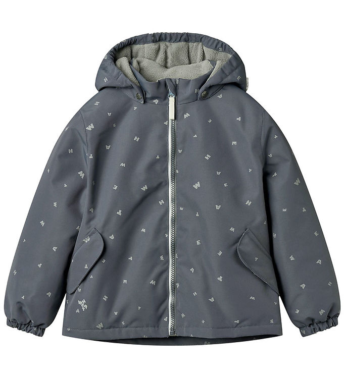 Wheat Vinterjakke - Svende - Greyblue Letters