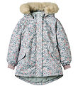 Wheat Vinterjakke - Mathilde - Soft Rain Flowers Wheat Vinterjakke - Mathilde - Soft Rain Flowers