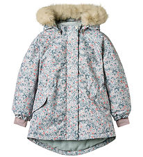Wheat Vinterjakke - Mathilde - Soft Rain Flowers Wheat Vinterjakke - Mathilde - Soft Rain Flowers