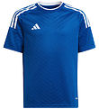 adidas Performance T-shirt - Royblu adidas Performance T-shirt - Royblu