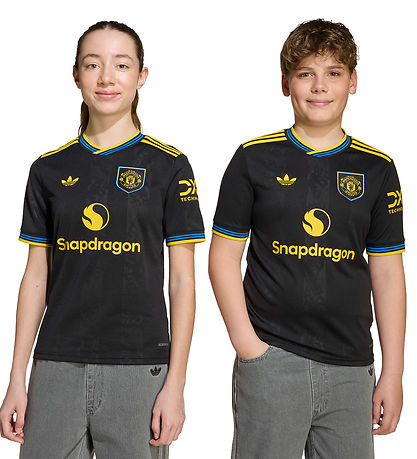 adidas Originals Fodboldtrøje - MUFC 3 - Black adidas Originals Fodboldtrøje - MUFC 3 - Black