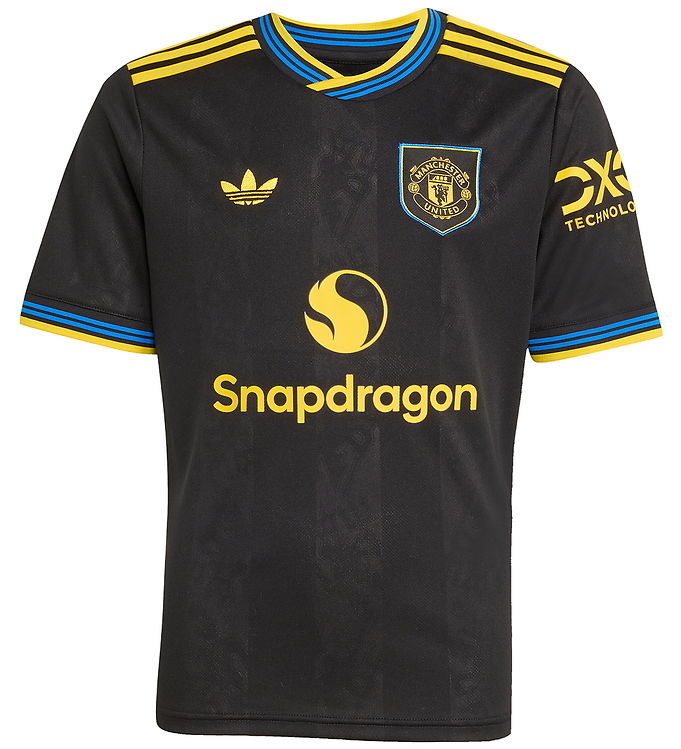 adidas Originals Fodboldtrøje - MUFC 3 - Black