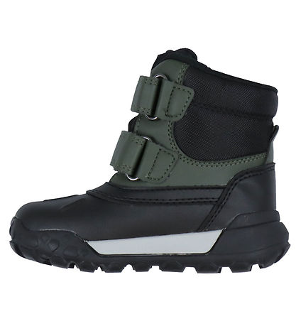 Geox Vinterstøvler - B Trekkyup B ABX - Grøn/Sort Geox Vinterstøvler - B Trekkyup B ABX - Grøn/Sort