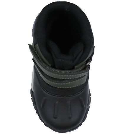 Geox Vinterstøvler - B Trekkyup B ABX - Grøn/Sort Geox Vinterstøvler - B Trekkyup B ABX - Grøn/Sort