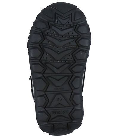 Geox Vinterstøvler - B Trekkyup B ABX - Grøn/Sort