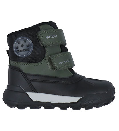 Geox Vinterstøvler - B Trekkyup B ABX - Grøn/Sort Geox Vinterstøvler - B Trekkyup B ABX - Grøn/Sort