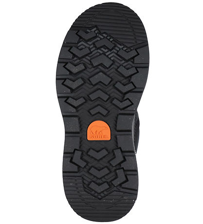 Sorel Vinterstøvler - Youth Whitney Mid - Black Sorel Vinterstøvler - Youth Whitney Mid - Black