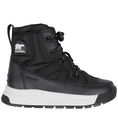 Sorel Vinterstøvler - Youth Whitney Mid - Black Sorel Vinterstøvler - Youth Whitney Mid - Black
