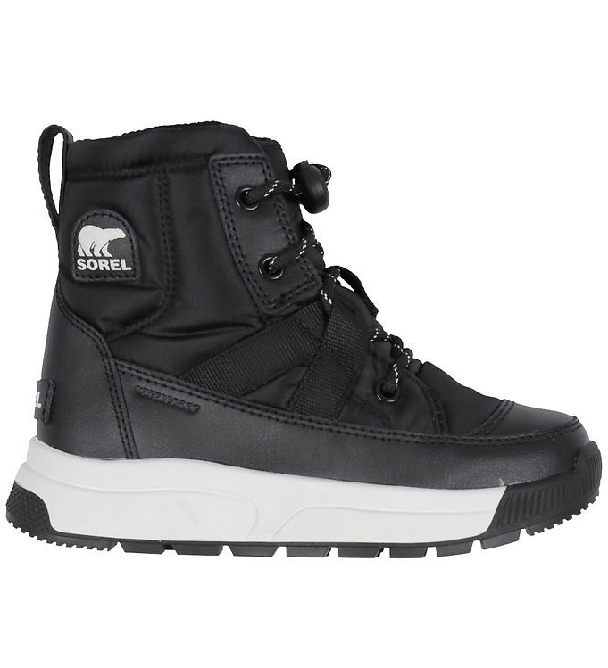 Sorel Vinterstøvler - Youth Whitney Mid - Black