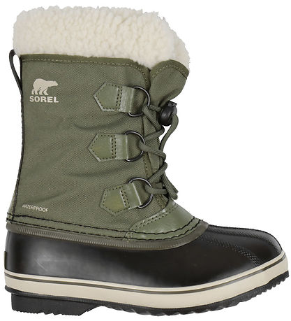 Sorel Vinterstøvler - Yoot Pac Nylon WP - Hiker Green Sorel Vinterstøvler - Yoot Pac Nylon WP - Hiker Green