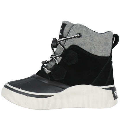 Sorel Vinterstøvler - Youth Out N About - Black Sorel Vinterstøvler - Youth Out N About - Black