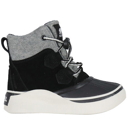 Sorel Vinterstøvler - Youth Out N About - Black Sorel Vinterstøvler - Youth Out N About - Black