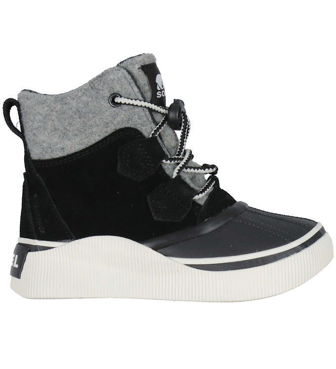 Sorel Vinterstøvler - Youth Out N About - Black