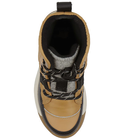 Sorel Vinterstøvler - Youth Whitney Mid WP - Tawny Buff Sorel Vinterstøvler - Youth Whitney Mid WP - Tawny Buff