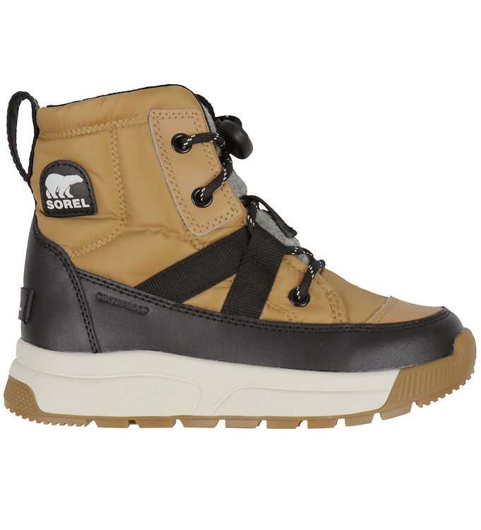 Sorel Vinterstøvler - Youth Whitney Mid WP - Tawny Buff