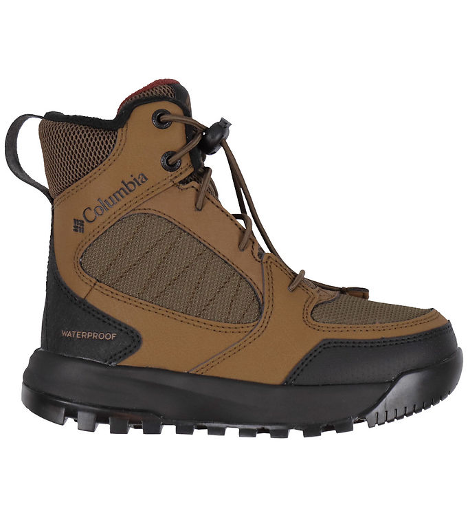 Columbia Vinterstøvler - Youth Portlander - Light Brown