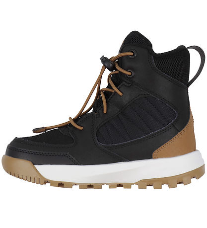 Columbia Vinterstøvler - Youth Portlander - Black/Elk Columbia Vinterstøvler - Youth Portlander - Black/Elk