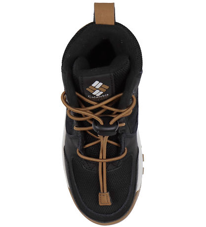 Columbia Vinterstøvler - Youth Portlander - Black/Elk Columbia Vinterstøvler - Youth Portlander - Black/Elk