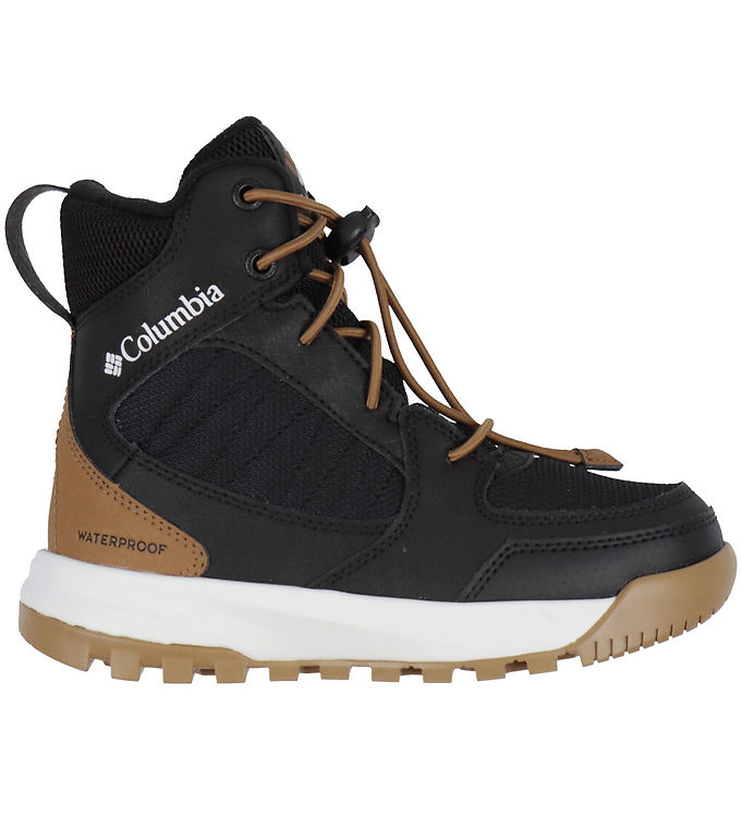 Columbia Vinterstøvler - Youth Portlander - Black/Elk