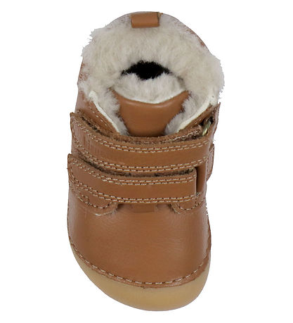 Bisgaard Begyndersko - Barefoot Carter Lamb  - Cognac