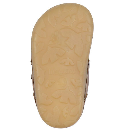 Bisgaard Begyndersko - Barefoot Carter Lamb  - Cognac