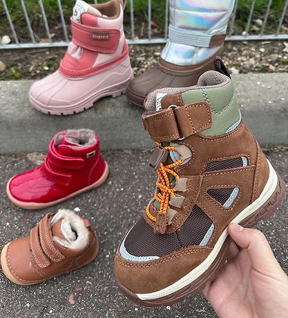 Bisgaard Begyndersko - Barefoot Carter Lamb  - Cognac