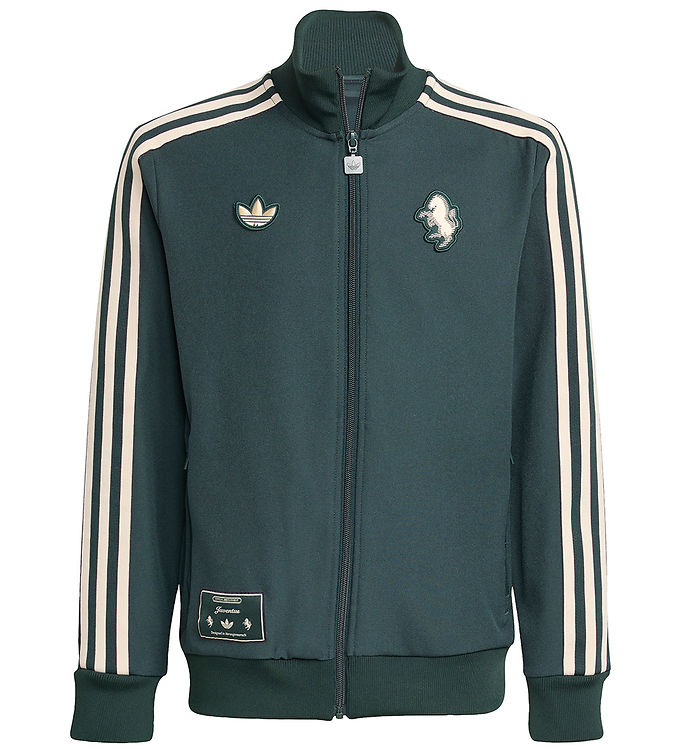 adidas Originals Cardigan - Juventus - Shadow Green