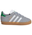 adidas Originals Sko - Gazelle CF EL I - HALSIL/FTWWHT/GREEN adidas Originals Sko - Gazelle CF EL I - HALSIL/FTWWHT/GREEN