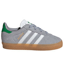 adidas Originals Sko - Gazelle CF EL I - HALSIL/FTWWHT/GREEN adidas Originals Sko - Gazelle CF EL I - HALSIL/FTWWHT/GREEN
