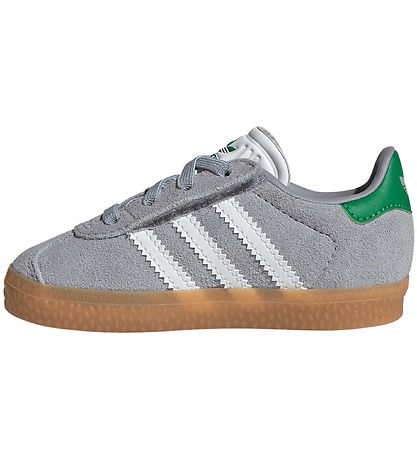 adidas Originals Sko - Gazelle CF EL I - HALSIL/FTWWHT/GREEN adidas Originals Sko - Gazelle CF EL I - HALSIL/FTWWHT/GREEN